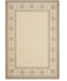 Safavieh Courtyard Natural and Brown 6'7" x 9'6" Area Rug